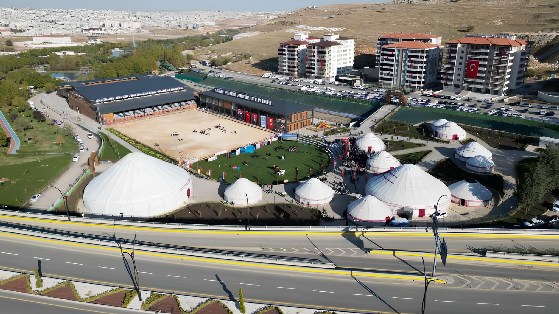 Şahinbey Belediyesi Geleneksel Sporlar Merkezi